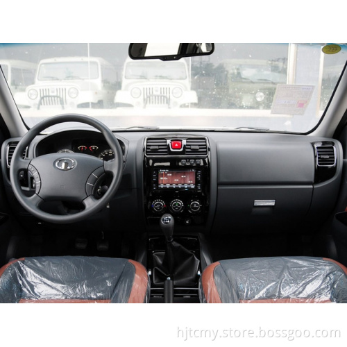 Great Wall Pickup Fengjun 5 Il camioncino a prezzo più basso in stock realizzato in cinese Electric Leather Turbo Multifunction Idraulico